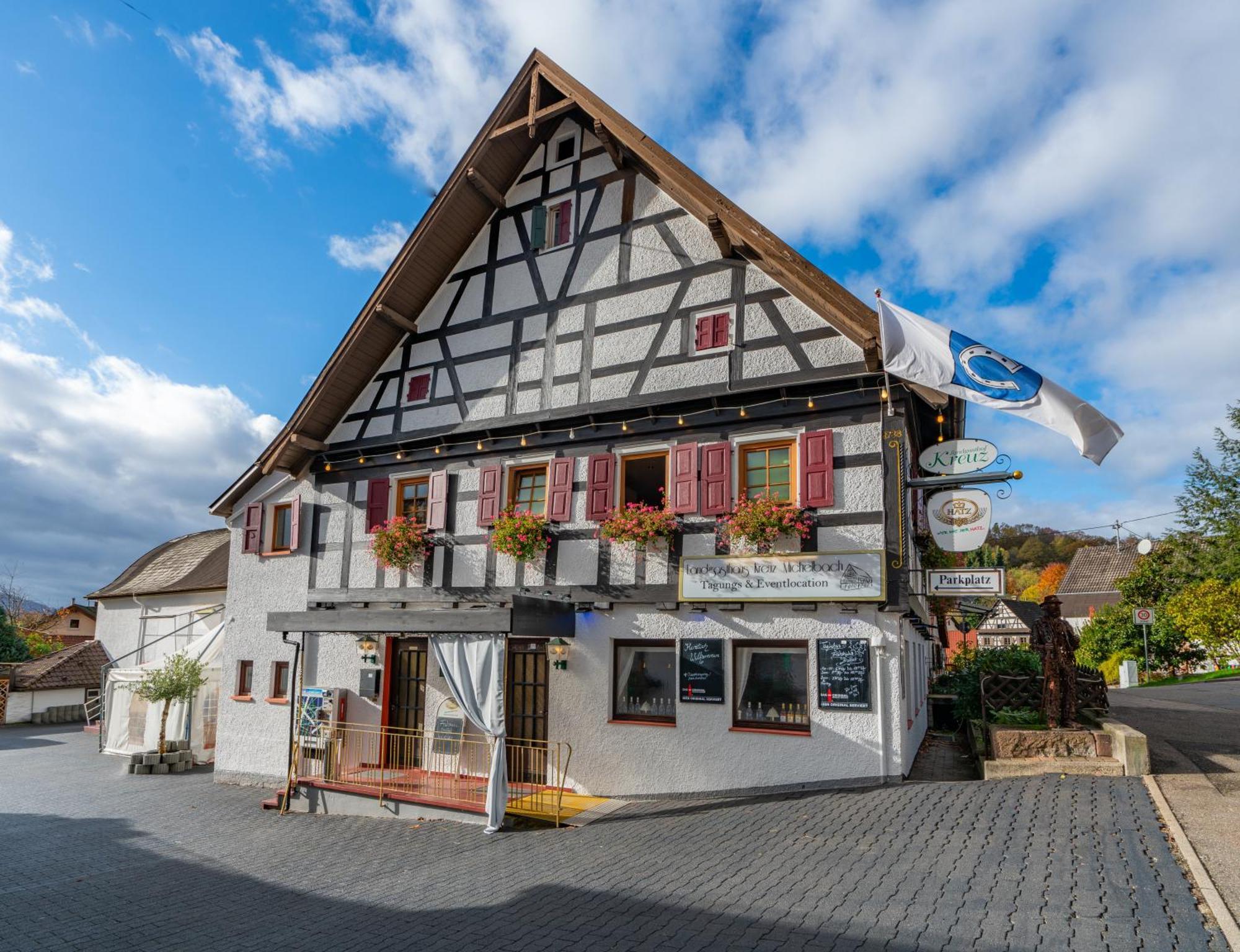 Landhotel Engel & Kreuz Gaggenau Extérieur photo